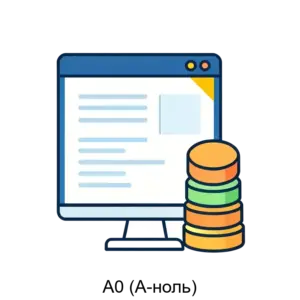 Купить А0 (А-ноль) - MKS-INFO-15416 из реестра по лучшей цене