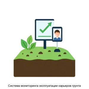 Купить Система мониторинга эксплуатации карьеров грунта - MKS-ITAN-15434 из реестра по лучшей цене