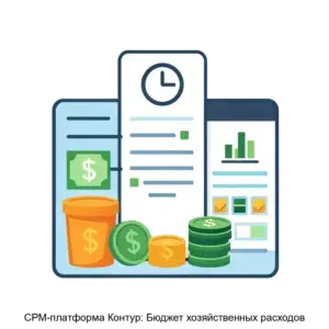 Купить СРМ-платформа Контур: Бюджет хозяйственных расходов - MKS-INTE-15473 из реестра по лучшей цене