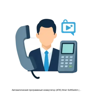 Купить Автоматический программный коммутатор (АПК) Флат SoftSwitch (версия ПО 1.1) - MKS-TELE-15532 из реестра по лучшей цене