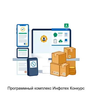 Купить Программный комплекс Инфотех Конкурс - MKS-INFO-15541 из реестра по лучшей цене
