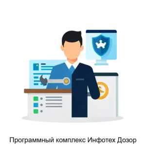 Купить Программный комплекс Инфотех Дозор - MKS-INFO-15542 из реестра по лучшей цене