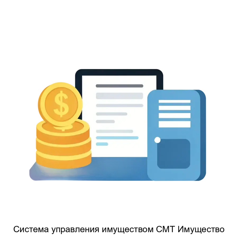 Система управления имуществом СМТ Имущество — Система управления имуществом "СМТ Имущество" представляет собой мощный коробочный продукт, предназначенный для эффективного учета и управления различными видами имущества.