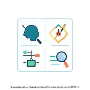 Купить Программа оценки природных психологических особенностей ПРОГНОЗ-СИГВЕТ - MKS-GOLU-15564 из реестра по лучшей цене