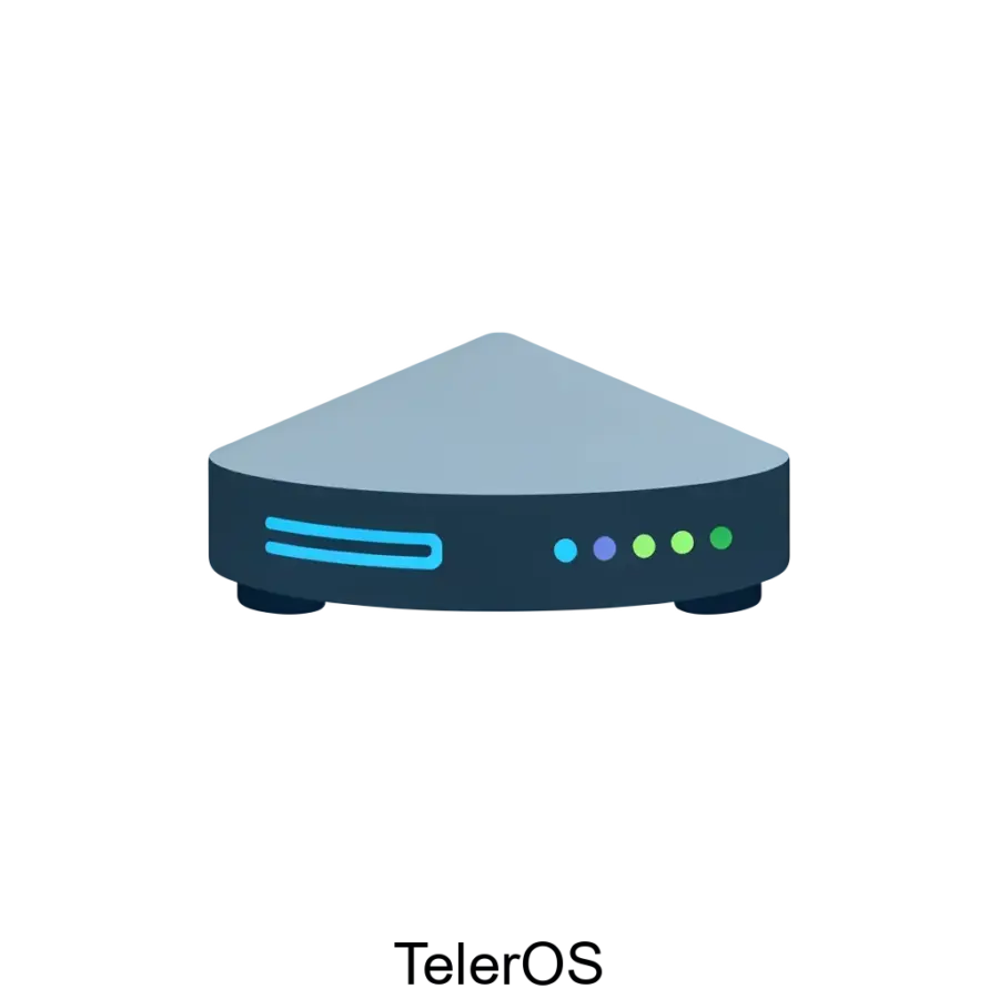 TelerOS — обеспечивает высокую производительность и гибкость, что делает его оптимальным выбором для организаций, требующих надежной маршрутизации и расширенных сетевых возможностей.