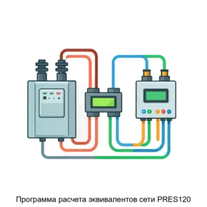 Купить Программа расчета эквивалентов сети PRES120 - MKS-GUSE-15639 из реестра по лучшей цене