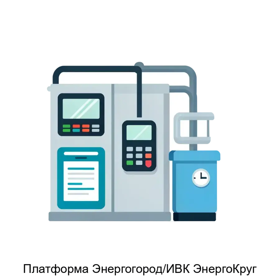 Платформа Энергогород/ИВК ЭнергоКруг — Сбор и хранение данных с любых АСУТП контроллеров и датчиков по стандартным протоколам OPC/ModBus. Основная задача: интеллектуальная система учёта ресурсов ЖКХ.