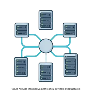 Купить Rakurs NetDiag (программа диагностики сетевого оборудования) - MKS-RAKU-15799 из реестра по лучшей цене
