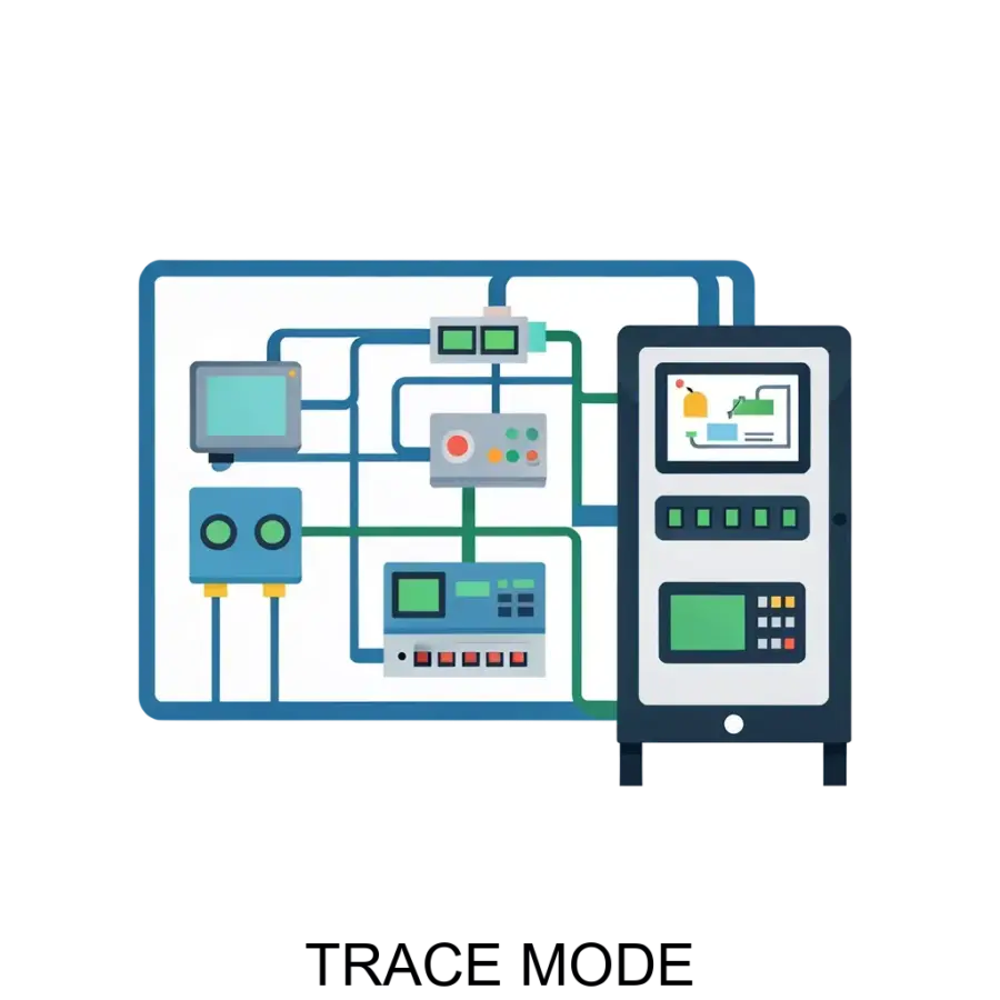 TRACE MODE – это современная высокотехнологичная система SCADA, разработанная компанией АдАстра, предназначенная для автоматизации различных технологических процессов, включая телемеханику и диспетчеризацию.