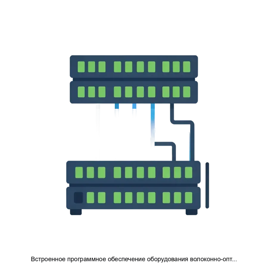 Встроенное программное обеспечение оборудования волоконно-оптической системы передачи со спектральным уплотнением Волга — Встраиваемое программное обеспечение, предназначенное для управления и автоматизации.