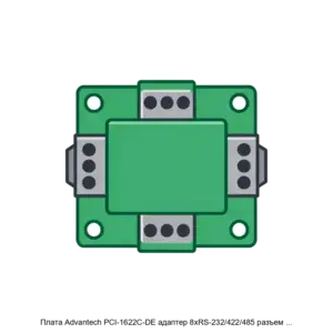 Купить Плата Advantech PCI-1622C-DE адаптер 8xRS-232/422/485 разъем DB78 Female, c защитой  c защитой от перенапряжения и изоляцией, без кабеля OPT8J - X-1163767 из реестра по лучшей цене