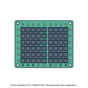 Купить Плата Advantech PCI-1758UDIO-BE 128-канальная плата цифрового ввода/вывода, с гальванической изоляцией - X-1163775 из реестра по лучшей цене