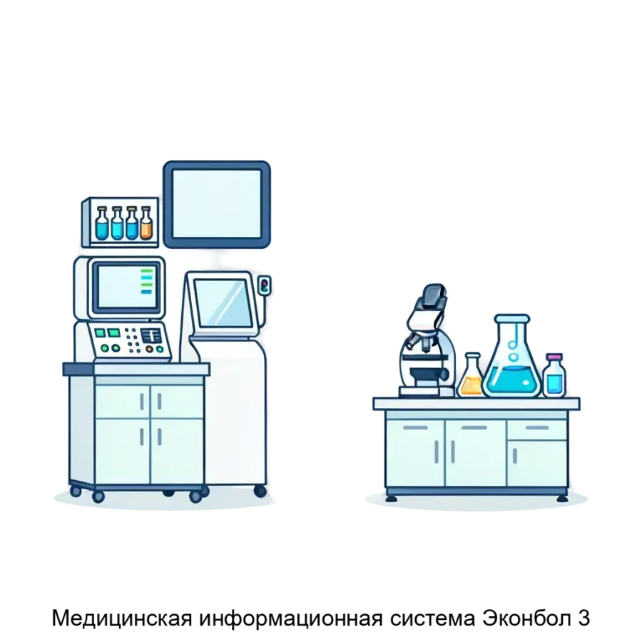 Медицинская информационная система Эконбол 3 — Продуктом "Медицинская информационная система Эконбол-3" является полнофункциональное программное обеспечение для автоматизации медицинских учреждений.