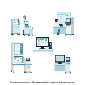 Купить Система медицинского обслуживания Мед-Комплит- комплексное решение для автоматизации ЛПУ любого уровня, включая территориально распределенный центр предварительной записи (Call-Центр) - MKS-KONO-15914 из реестра по лучшей цене