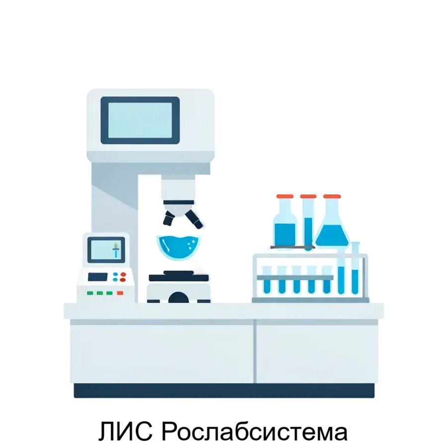 ЛИС Рослабсистема — Эта система охватывает весь цикл обработки данных и автоматизации процессов для лабораторий, что делает её незаменимым инструментом в сфере здравоохранения.