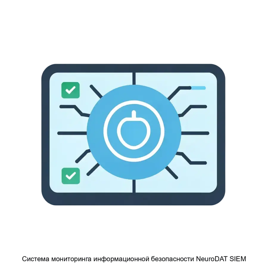 Система мониторинга информационной безопасности NeuroDAT SIEM представляет собой мощный инструмент, предназначенный для сбора. Основная задача: система анализа угроз реального времени.