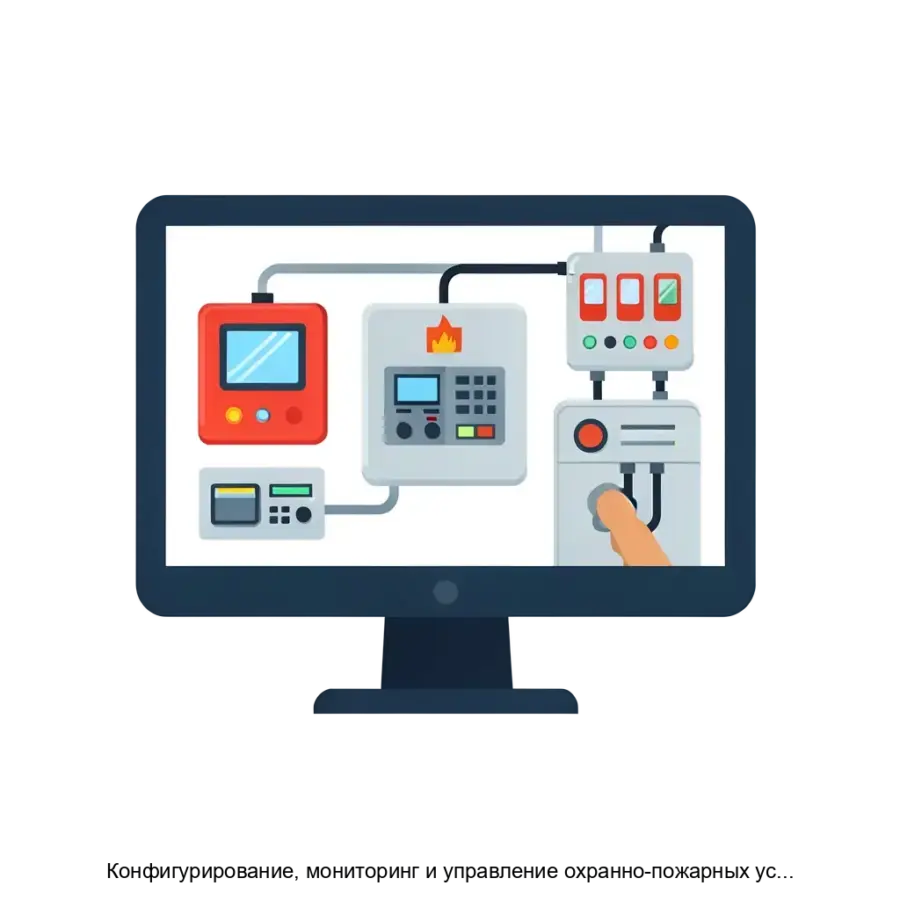 Конфигурирование, мониторинг и управление охранно-пожарных устройств интегрированной системы безопасности для взаимодействия с оборудованием других производителей GLOBAL монитор — Программное обеспечение "GLOBAL MONITOR".