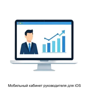 Купить Мобильный кабинет руководителя для iOS - MKS-BIZN-16062 из реестра по лучшей цене
