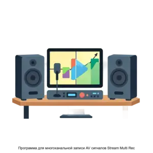 Купить Программа для многоканальной записи AV сигналов Stream Multi Rec - MKS-STRI-16077 из реестра по лучшей цене