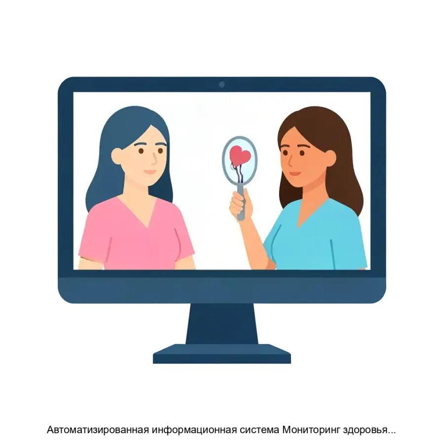 Автоматизированная информационная система Мониторинг здоровья и качества медицинского обеспечения супружеских пар, планирующих рождения ребенка, беременных и женщин.