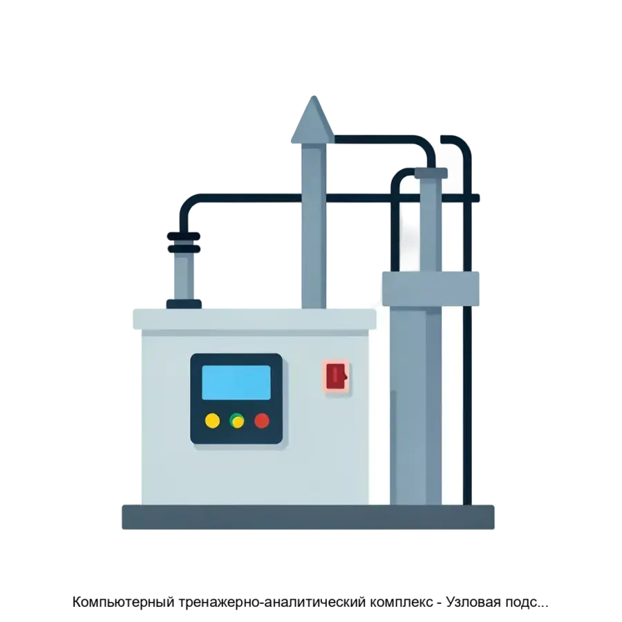 Компьютерный тренажерно-аналитический комплекс - Узловая подстанция 110/35/6 кВ районной электрической сети — Электрическая схема высоковольтной распределительной установки 110 кВ включает 17 ячеек.