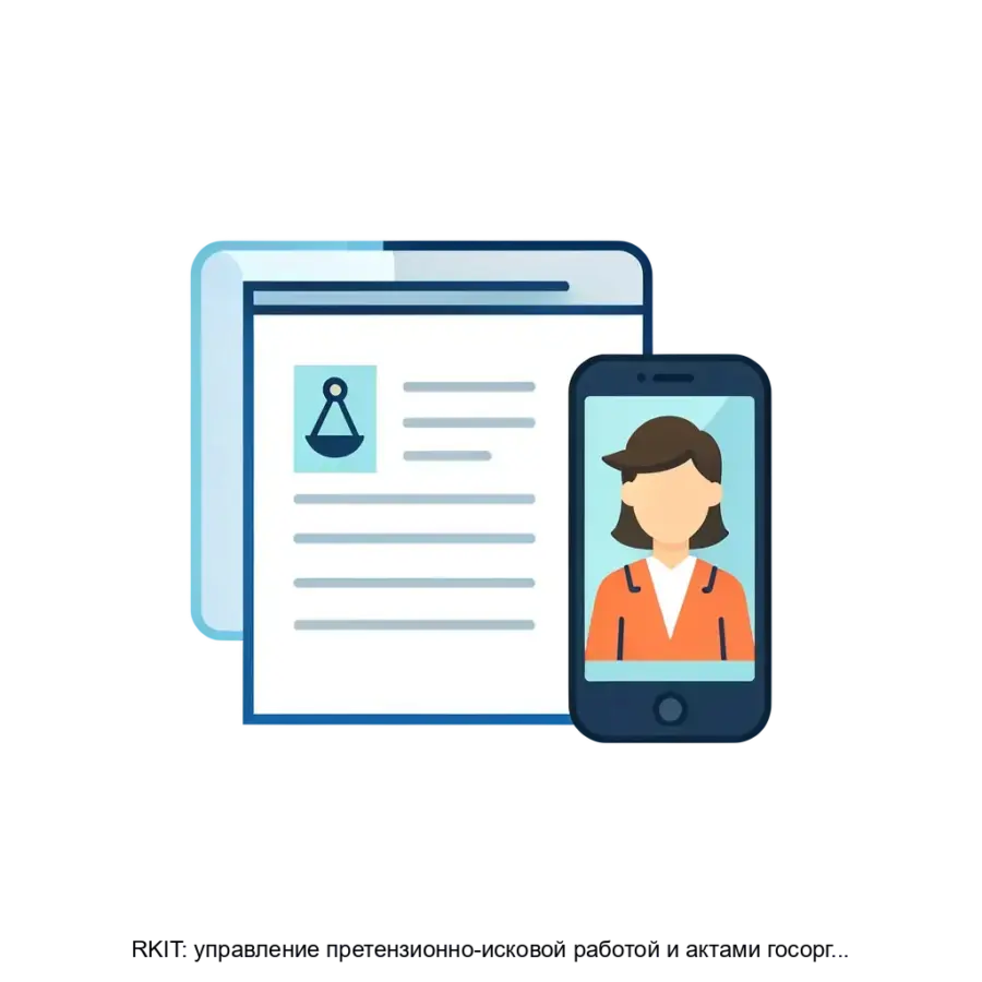 RKIT: управление претензионно-исковой работой и актами госорганов — Система помогает юристам выигрывать споры по претензиям и судебным делам, готовиться к проверкам контролирующих органов.