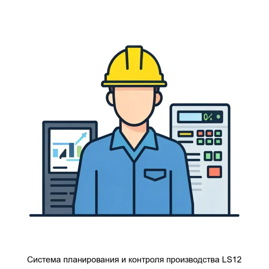 Система планирования и контроля производства LS12 представляет собой высокопроизводительное программное обеспечение. Основная задача: производственный планировщик с ERP-интеграцией.