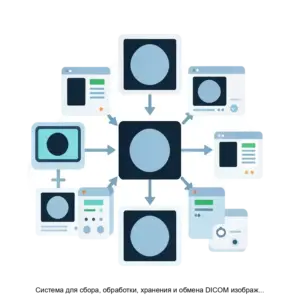 Купить Система для сбора, обработки, хранения и обмена DICOM изображениями SMART-PACS - MKS-TEKH-16476 из реестра по лучшей цене
