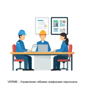 Купить VERME - Управление гибкими графиками персонала - MKS-VERM-16479 из реестра по лучшей цене