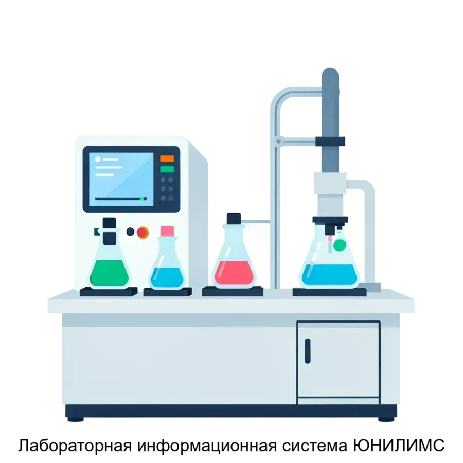 Лабораторная информационная система ЮНИЛИМС представляет собой полнофункциональную автоматизированную систему, направленную на решение комплекса задач. Основная задача: автоматизированная лаборатория контроля качества.