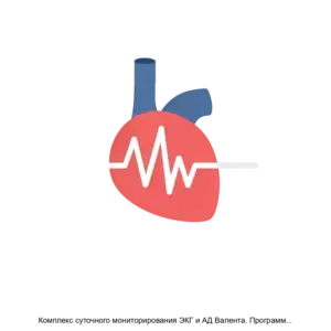 Купить Комплекс суточного мониторирования ЭКГ и АД Валента. Программный модуль СМ ЭКГ - MKS-NEO-16550 из реестра по лучшей цене