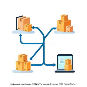 Купить Цифровая платформа ОПТИМУМ Умная Доставка 2025 Digital Platform OPTIMUM Smart Delivery 2025 - MKS-INST-16567 из реестра по лучшей цене