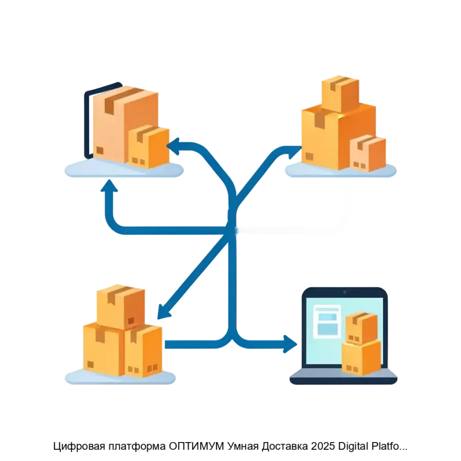 Цифровая платформа ОПТИМУМ Умная Доставка 2025 Digital Platform OPTIMUM Smart Delivery 2025 — Цифровая платформа «ОПТИМУМ Умная Доставка 2025» представляет собой высокотехнологичное решение для организации и управления.