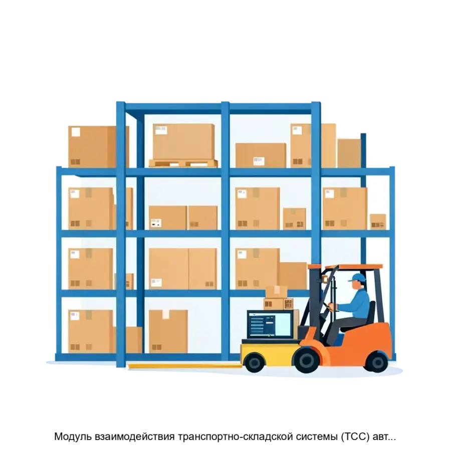 Модуль взаимодействия транспортно-складской системы (ТСС) автоматизированной кладовой Отделения - Национальный банк по Республике Башкортостан Уральского главного управления Центрального банка Российской Федерации —.