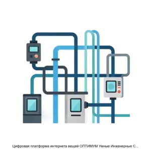 Купить Цифровая платформа интернета вещей ОПТИМУМ Умные Инженерные Системы 2025 (Цифровая платформа ОПТИМУМ УИС 2025) Digital IoT Platform OPTIMUM Smart Engineering Systems 2025 (DIoTP OPTIMUM SES 2025) - MKS-INST-16629 из реестра по лучшей цене