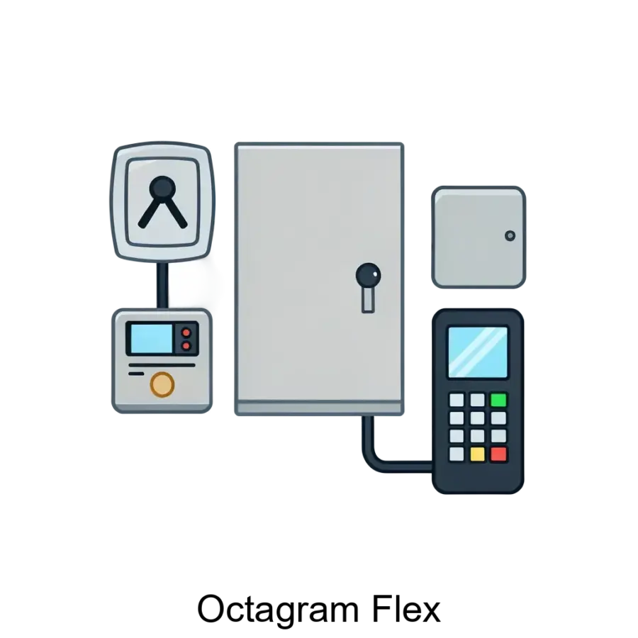 OCTAGRAM FLEX является мощным программным обеспечением, предназначенным для автоматизации контроля доступа и охранно-пожарной сигнализации на объектах различного назначения.