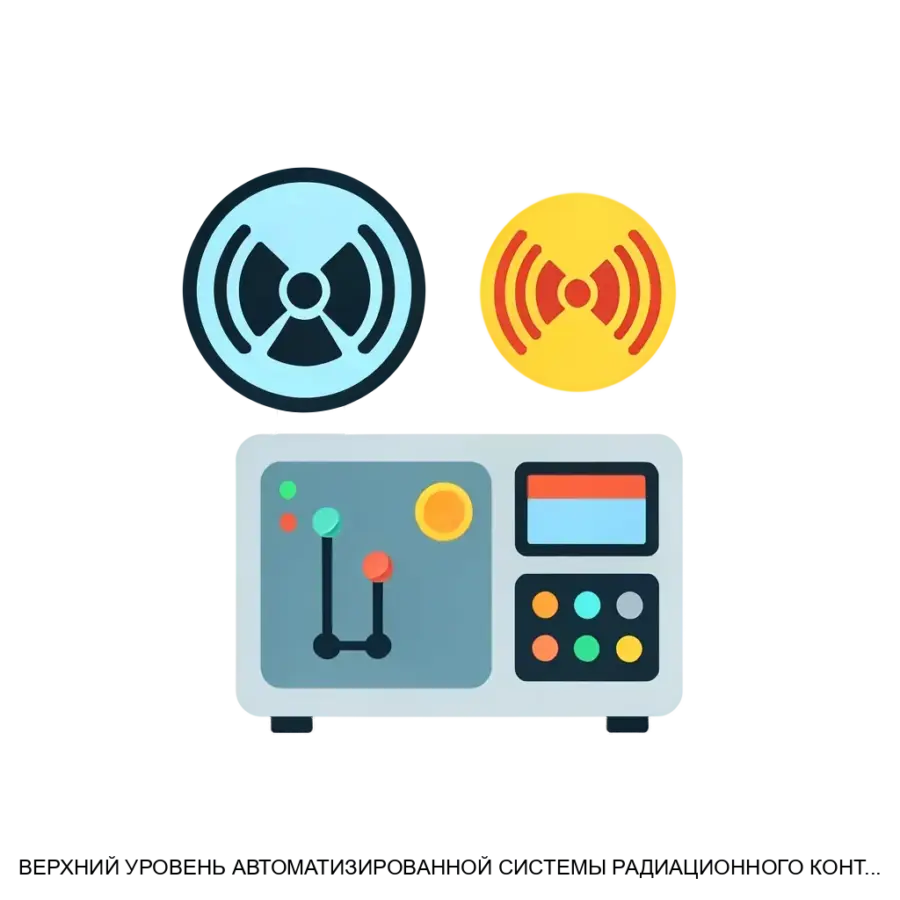 ВЕРХНИЙ УРОВЕНЬ АВТОМАТИЗИРОВАННОЙ СИСТЕМЫ РАДИАЦИОННОГО КОНТРОЛЯ представляет собой высокотехнологичное оборудование. Основная задача: автоматизированный контроль радиации безопасностью.