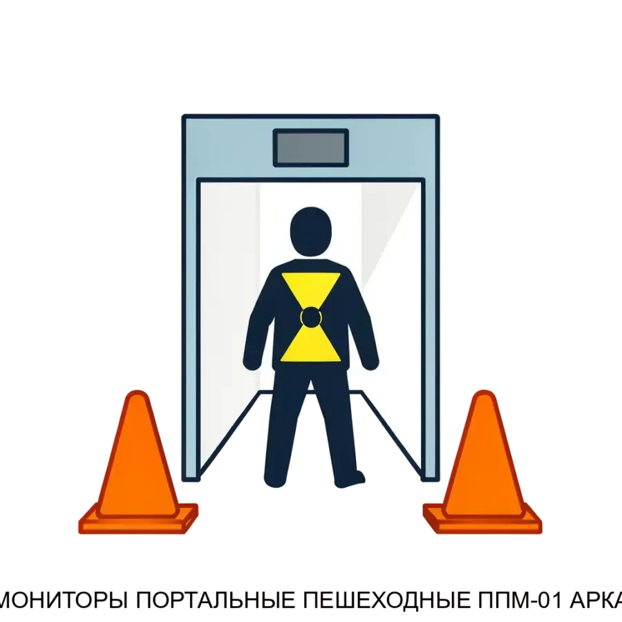 МОНИТОРЫ ПОРТАЛЬНЫЕ ПЕШЕХОДНЫЕ ППМ-01 АРКА — Запрашиваемый продукт — мониторы портальные пешеходные ППМ-01 «АРКА». Основная задача: радиационный контроль прохода опасных зон.