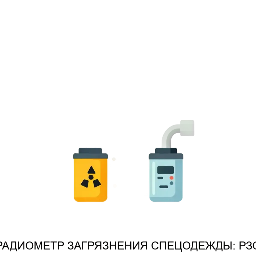 РАДИОМЕТР ЗАГРЯЗНЕНИЯ СПЕЦОДЕЖДЫ: РЗС — Устройство предназначено для мониторинга и контроля загрязненности специализированной рабочей одежды на предмет наличия радиоактивных частиц.