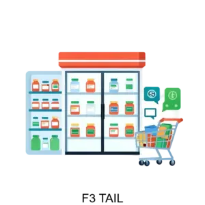 Купить F3 TAIL - MKS-SPAR-16751 из реестра по лучшей цене