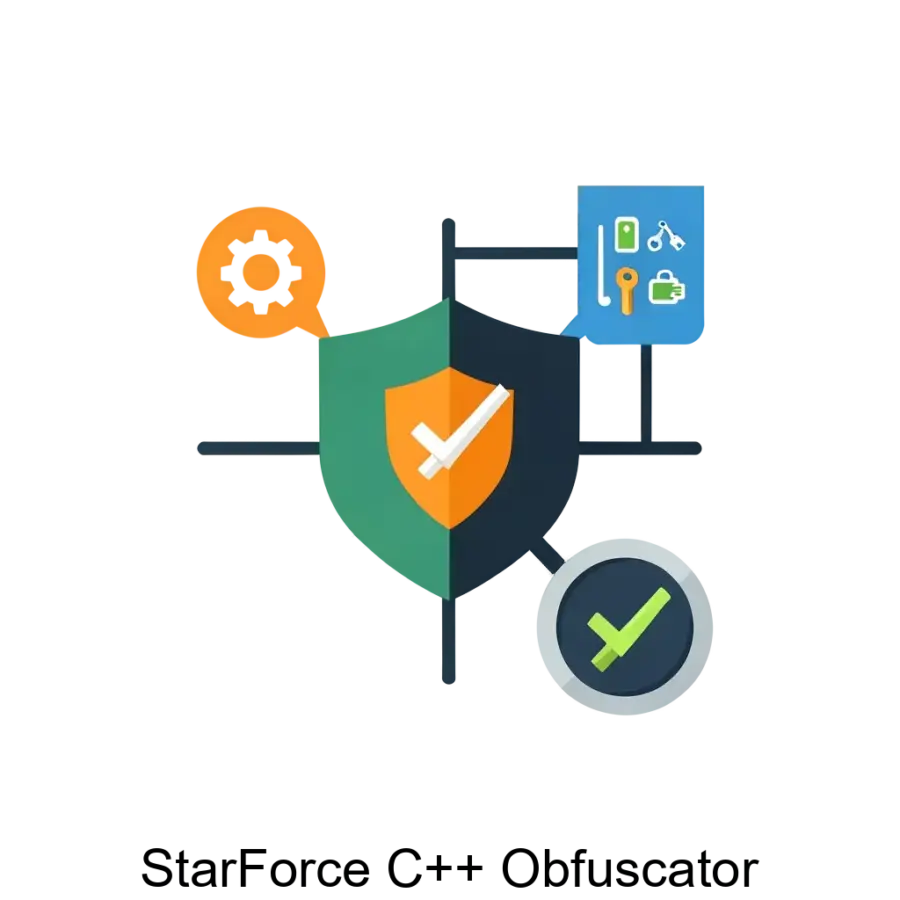 StarForce C++ Obfuscator — Обеспечивает надежную защиту от реверс-инжиниринга, исключая возможность анализа как со стороны человека, так и машинами. Основная задача: защита кода от реверс-инжиниринга сложными методами.