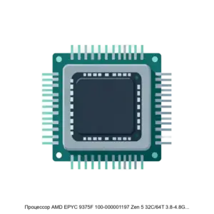 Купить Процессор AMD EPYC 9375F 100-000001197 Zen 5 32C/64T 3.8-4.8GHz (SP5, L3 256MB, 320W, 4nm) OEM - X-1193508 из реестра по лучшей цене