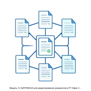 Купить Модуль 1С БИТРИКС24 для редактирования документов в Р7 Офис Сервер документов - ARPP-24809 из реестра по лучшей цене