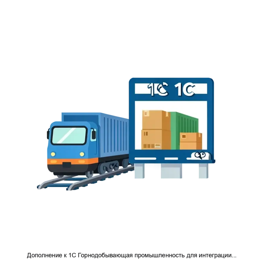 Дополнение к 1С Горнодобывающая промышленность для интеграции с АС ЭТРАН — Программное обеспечение «Дополнение к 1С:Горнодобывающая промышленность» предназначено для расширения функциональных возможностей системы.