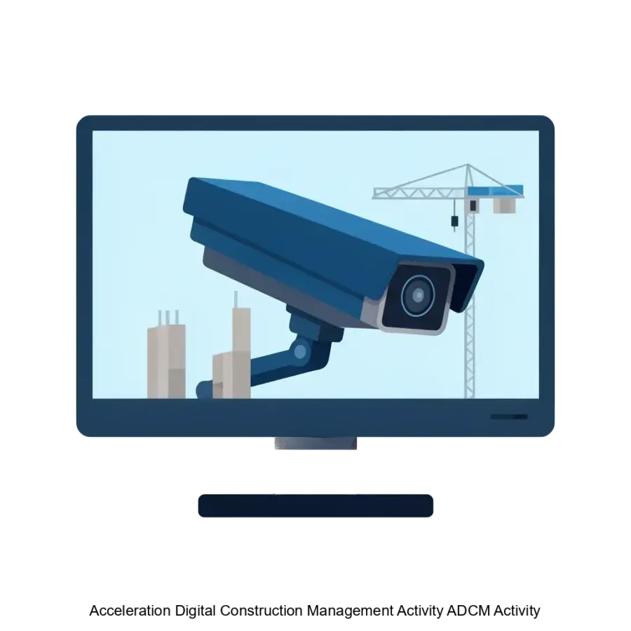 Acceleration Digital Construction Management Activity ADCM Activity — Программа предназначена для мониторинга выполнения строительно-монтажных работ с использованием компьютерного зрения для анализа обычных и.