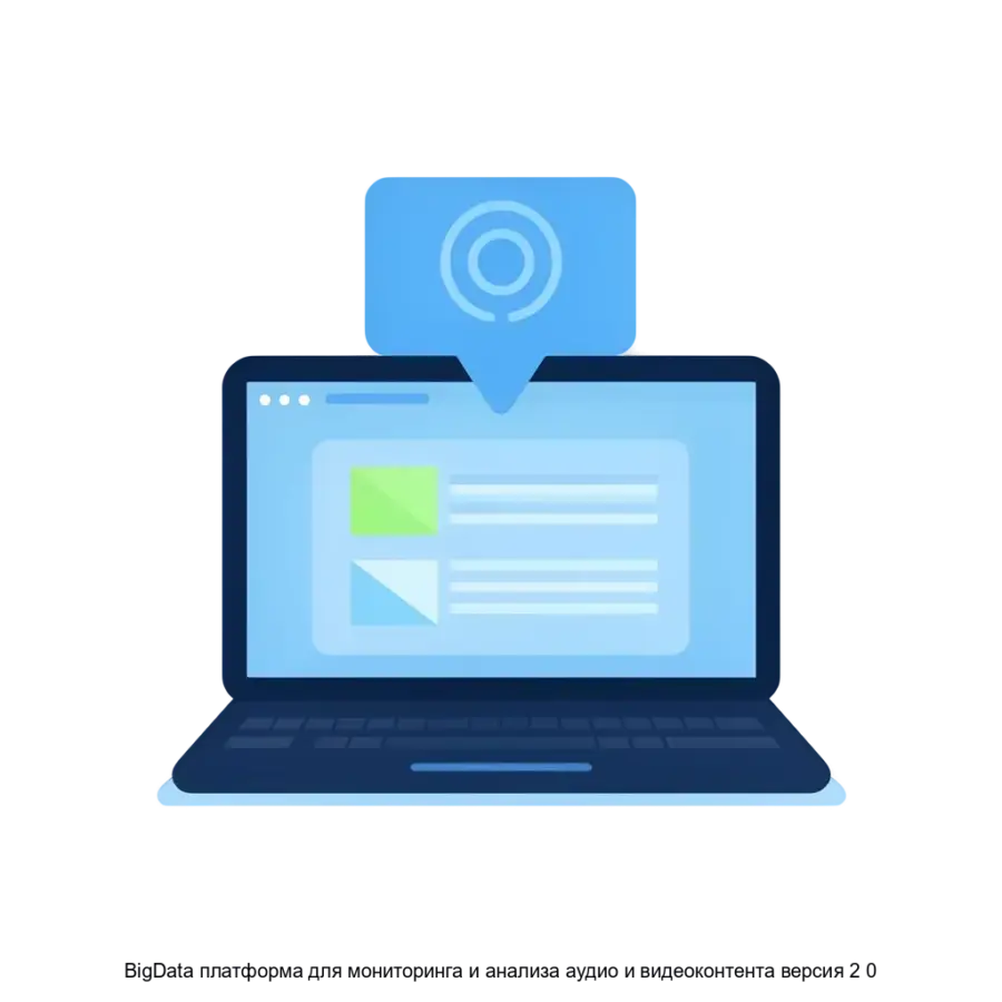 BigData платформа для мониторинга и анализа аудио и видеоконтента версия 2 0 — Программное обеспечение "BigData-платформа для мониторинга и анализа аудио- и видеоконтента". Основная задача: умный анализ медиаконтента ИИ.