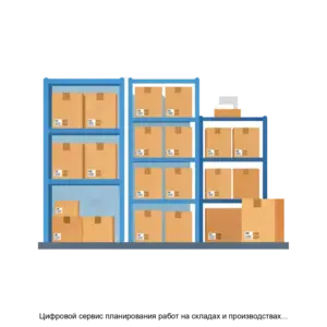 Купить Цифровой сервис планирования работ на складах и производствах Graphic - ARPP-24837 из реестра по лучшей цене