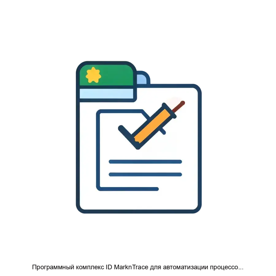 Программный комплекс ID MarknTrace для автоматизации процессов маркировки и прослеживаемости в соответствии с требованиями системы Честный ЗНАК ПК ID MarknTrace — Программный комплекс ID-Mark&Trace для автоматизации.
