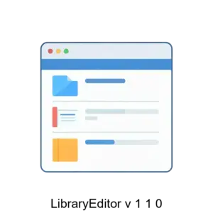 Купить LibraryEditor v 1 1 0 - MKS-ESP-16851 из реестра по лучшей цене