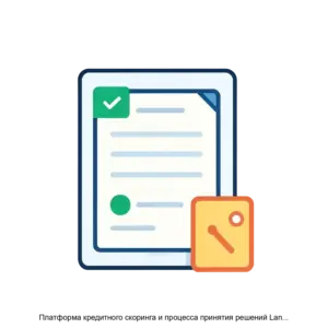 Купить Платформа кредитного скоринга и процесса принятия решений Lancelot CSDM - ARPP-25002 из реестра по лучшей цене